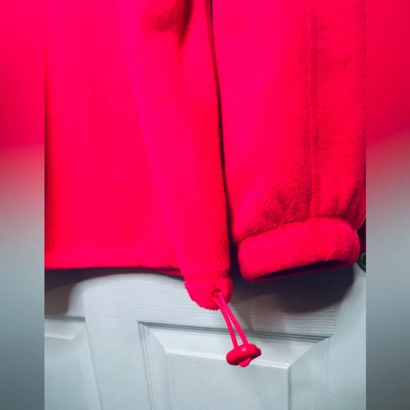 EUC LIVI Active Half-Zip Polar Fleece Pullover, Size 14/16, Diva Pink - Picture 5 of 8